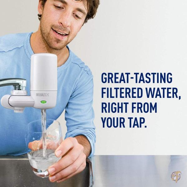 Brita Div of Clorox42201Brita On Tap System Faucet Water Filter-ON TAP SYSTEM (並行輸入品) 送料無料