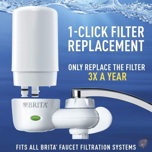 Brita Div of Clorox42201Brita On Tap System Faucet Water Filter-ON TAP SYSTEM (並行輸入品) 送料無料
