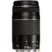 Canon EFレンズ EF75-300mm F4-5.6 IIIズームレンズ 望遠 並行輸入品 送料無料