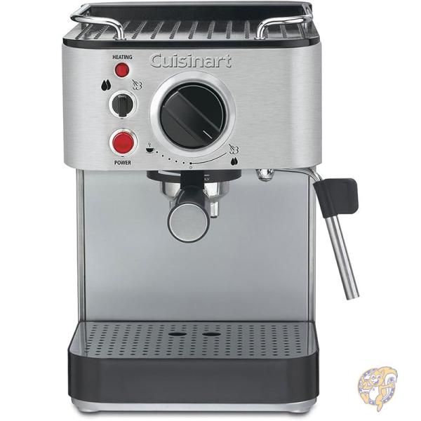 エスプレッソマシン キッチン コーヒーメーカー 手動 ステンレススチール EM-100NP1 クイジナート Cuisinart