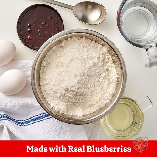 ワイルドブルーベリーマフィン&クイックブレッドミックス 479g お菓子作り BC-WBBMM-1 Betty Crocker