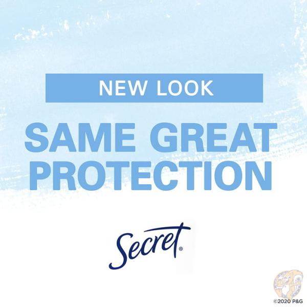 シークレット レディース アンチパースピラント&デオドラント剤 6個パック Secret 送料無料