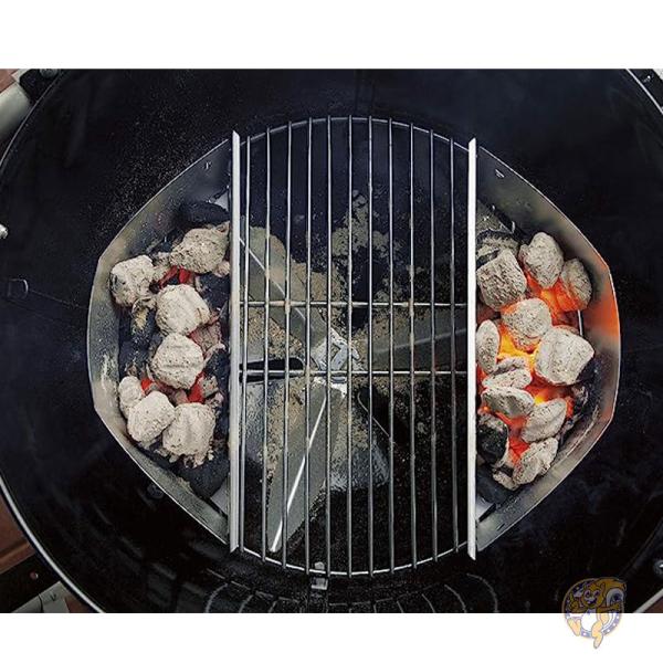 炭ホルダー チャコールホルダー 火おこし キャンプ アウトドア料理 7403 Weber ウェーバー