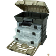Plano 136330 3段トレー付工具箱 グレー 深 送料無料
