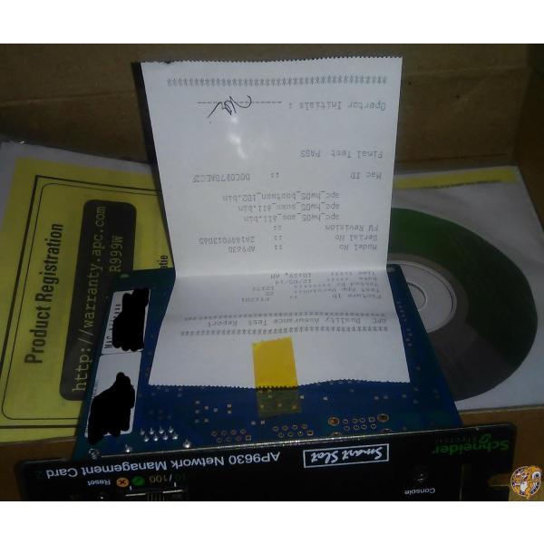 APC Network Management Card 2 AP9630 [並行輸入品]