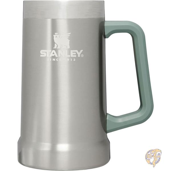 STANLEY スタンレー アドベンチャー ビッググリップ ビアジョッキ 680g 10-02874-221