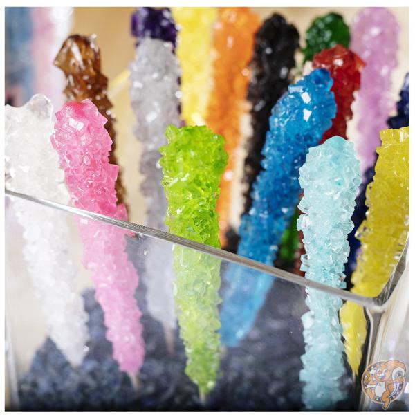 Espeez 巨大 ロックキャンディ スティック Rock Candy Sticks 36本入り 棒 飴 パーティ イベント 送料無料