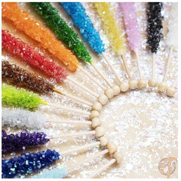 Espeez 巨大 ロックキャンディ スティック Rock Candy Sticks 36本入り 棒 飴 パーティ イベント 送料無料