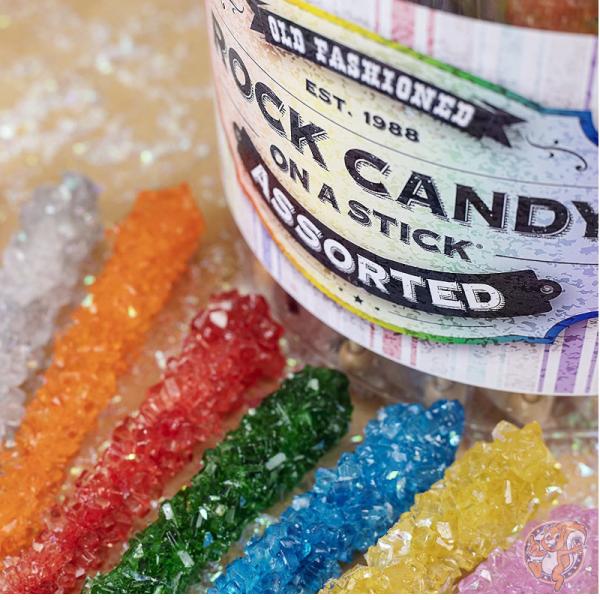 Espeez 巨大 ロックキャンディ スティック Rock Candy Sticks 36本入り 棒 飴 パーティ イベント 送料無料
