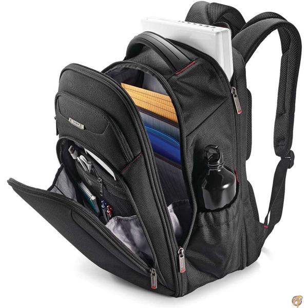 サムソナイト(Samsonite) リュックサック 89431-1041 ゼノン.3.0 ブラック 黒 [並行輸入品] 送料無料