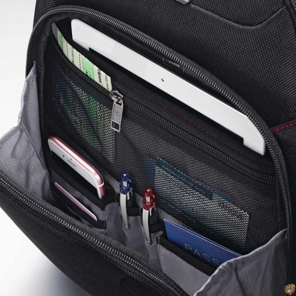 サムソナイト(Samsonite) リュックサック 89431-1041 ゼノン.3.0 ブラック 黒 [並行輸入品] 送料無料