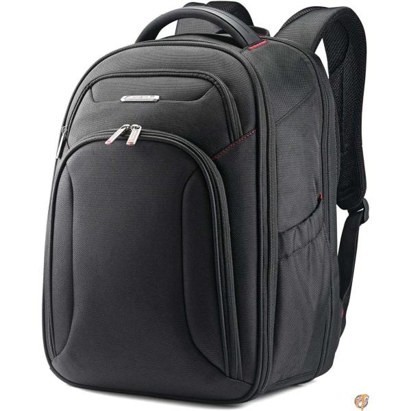サムソナイト(Samsonite) リュックサック 89431-1041 ゼノン.3.0 ブラック 黒 [並行輸入品] 送料無料