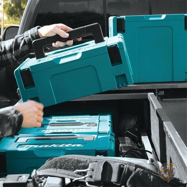 マキタ Makita 工具箱 インターロッキングケース 中型 道具箱 16x 39x 29cm 197211-7