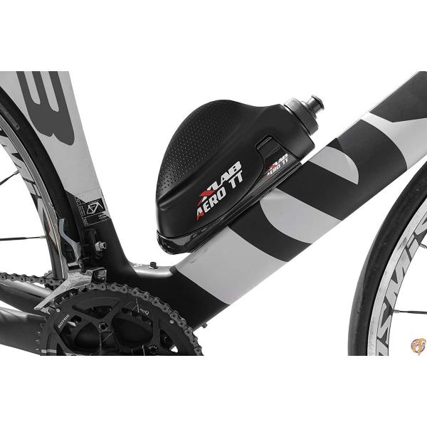 XLAB (エックスラボ) AERO TT エアロボトル + カーボンケージ セット ブラック 送料無料