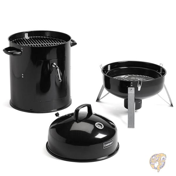 クイジナート Cuisinart 縦型 グリル スモーカー アウトドアクッキング キャンプ COS-116