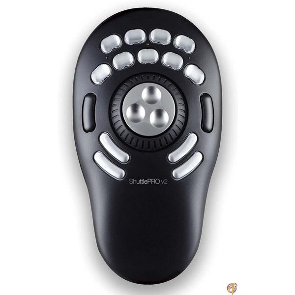 ContourDesign ジョグホイール/プログラマブルショートカットボタン Shuttle PROv2 輸入品 [並行輸入品] 送料無料