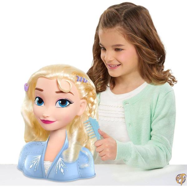 Disney ディズニー 〔 アナと雪の女王2 〕 Frozen 2 エルサ スタイリングヘッド プリンセス おもちゃ 女の子 おしゃれ ヘア アクセサリー アナ雪 [並行輸入品]
