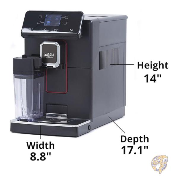 エスプレッソマシン 家庭用 ブラック マゼンタ プレステージ RI8702/46 Gaggia ガギア