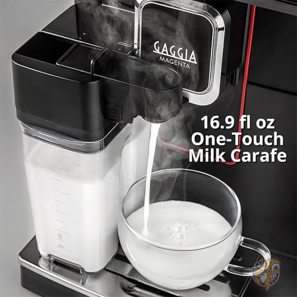 エスプレッソマシン 家庭用 ブラック マゼンタ プレステージ RI8702/46 Gaggia ガギア