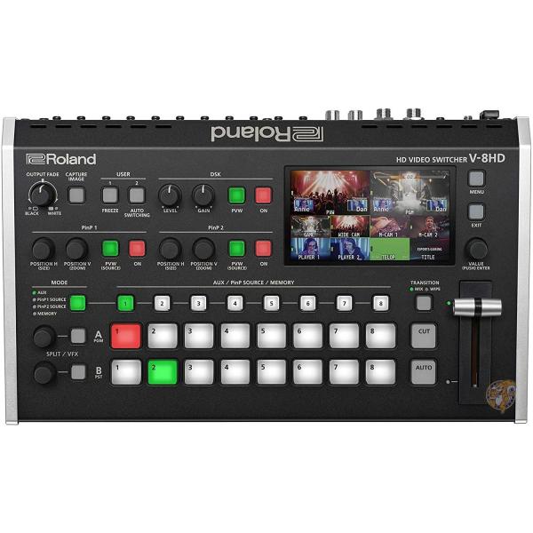 Roland ローランド/V-8HD ビデオ・スイッチャー 送料無料