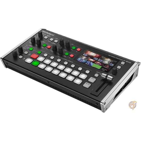 Roland ローランド/V-8HD ビデオ・スイッチャー 送料無料