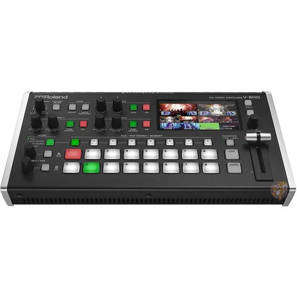 Roland ローランド/V-8HD ビデオ・スイッチャー 送料無料