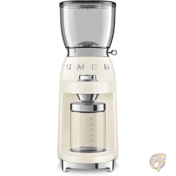 Smeg スメグ キッチン用品 レトロ コーヒー グラインダー クリーム CGF01