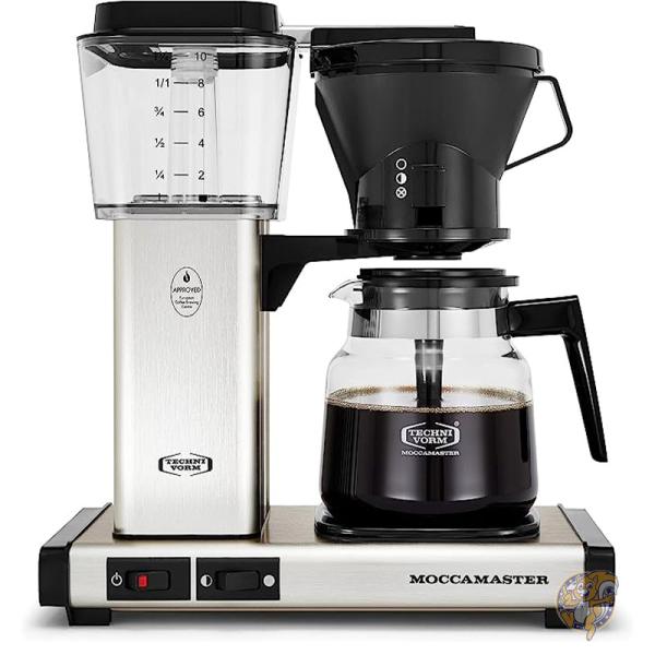 Technivorm Moccamaster テクニヴォルム モカマスター キッチン ーヒー メーカー シルバー Moccamaster