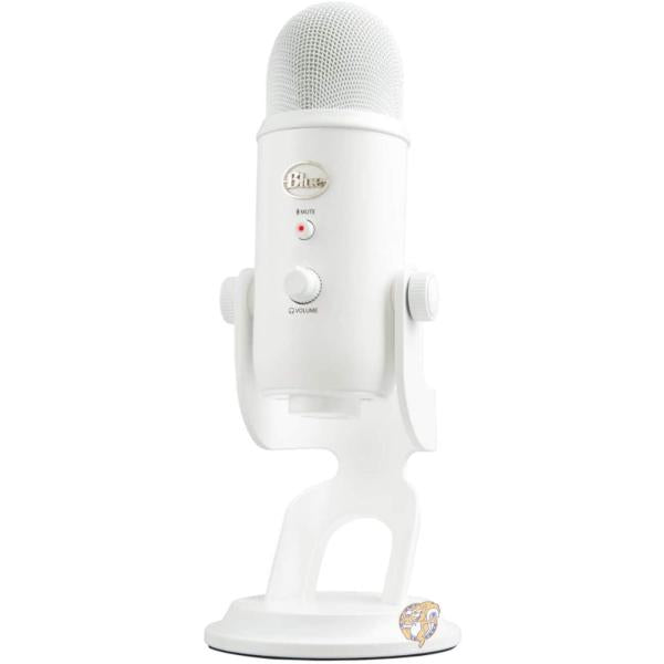 Blue Yeti USB マイク (Whiteout) 送料無料