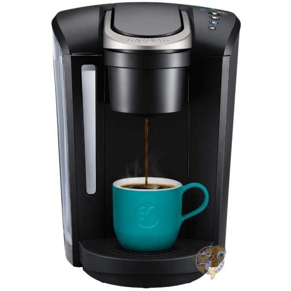 Keurig K-Select(キューリングKセレクト)コーヒーメーカー シングルサーブ K-カップポッド コーヒー抽出機 強度コントロール 温水可 送料無料