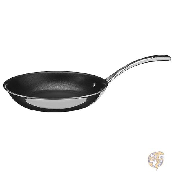 Cuisinart クイジナート キッチン スキレット フライパン 25cm テフロン ノンスティックフライパン FCT22-24NS