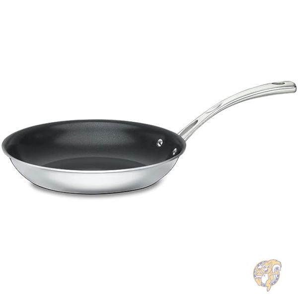 Cuisinart クイジナート キッチン スキレット フライパン 25cm テフロン ノンスティックフライパン FCT22-24NS