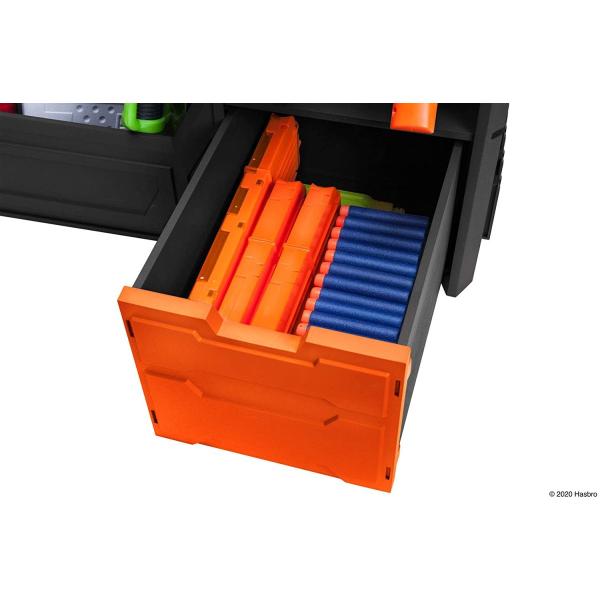 ナーフ エリートブラスターラック NERF 最大ブラスター6個 保管可能 Nerf Elite Blaster Rack 送料無料