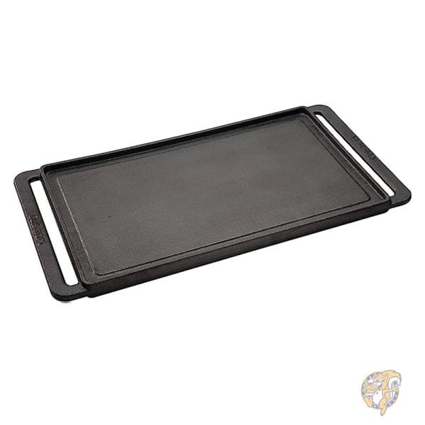 Cuisinart クイジナート キッチン 調理器具 リバーシブル 鉄グリル グリドルプレート ブラック CCP-2000