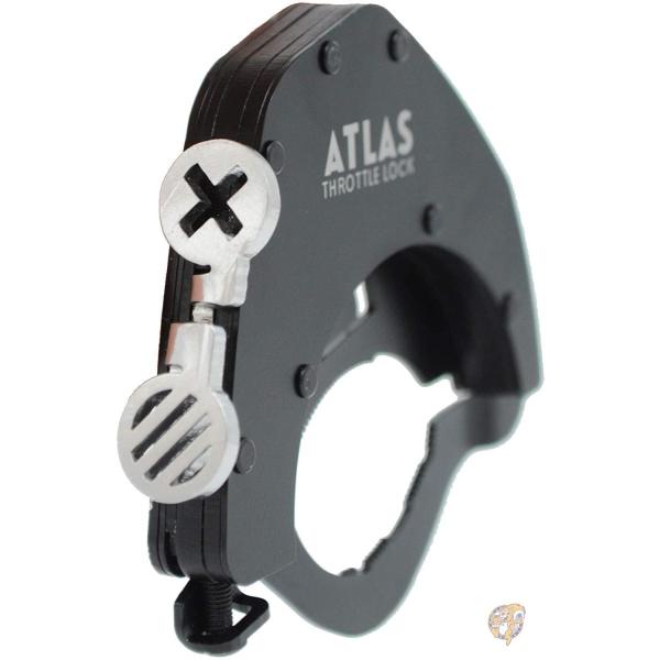 (アトラス) ATLAS スロットルロック - オートバイクルーズコントロールスロットルアシスト トップキット 送料無料