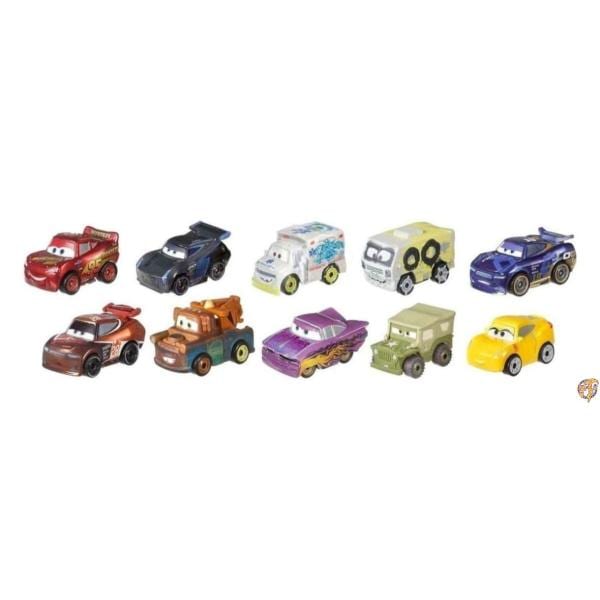 カーズ マテル ミニレーサーズ ダイキャスト ミニカー バラエティ 10パック / MATTEL 2020 CARS mini RACERS VARIETY 10-PACK ディズニー ピクサー Disney