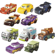 カーズ マテル ミニレーサーズ ダイキャスト ミニカー バラエティ 10パック / MATTEL 2020 CARS mini RACERS VARIETY 10-PACK ディズニー ピクサー Disney