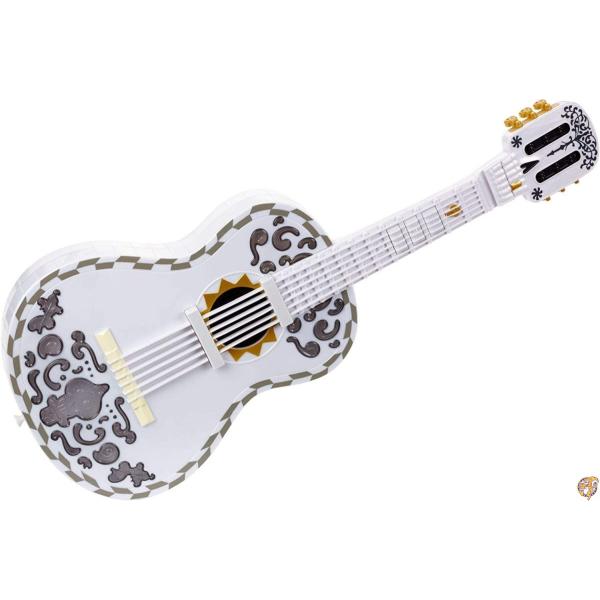 リメンバーミー デラクルスのギター 【劇中アイテム 光って音が鳴る】並行輸入品 coco 送料無料