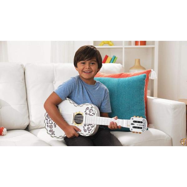 リメンバーミー デラクルスのギター 【劇中アイテム 光って音が鳴る】並行輸入品 coco 送料無料