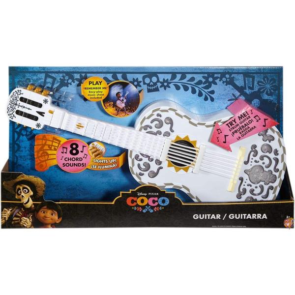 リメンバーミー デラクルスのギター 【劇中アイテム 光って音が鳴る】並行輸入品 coco 送料無料