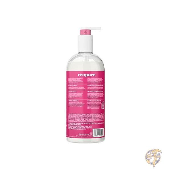 ローズウォーター コンディショナー 710ml ヘアケア 化学物質不使用 女性用 810333029575 RENPURE レンピュア