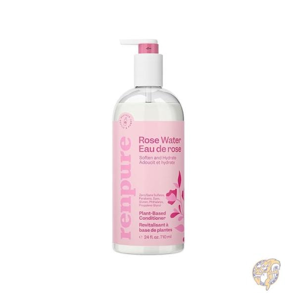 ローズウォーター コンディショナー 710ml ヘアケア 化学物質不使用 女性用 810333029575 RENPURE レンピュア