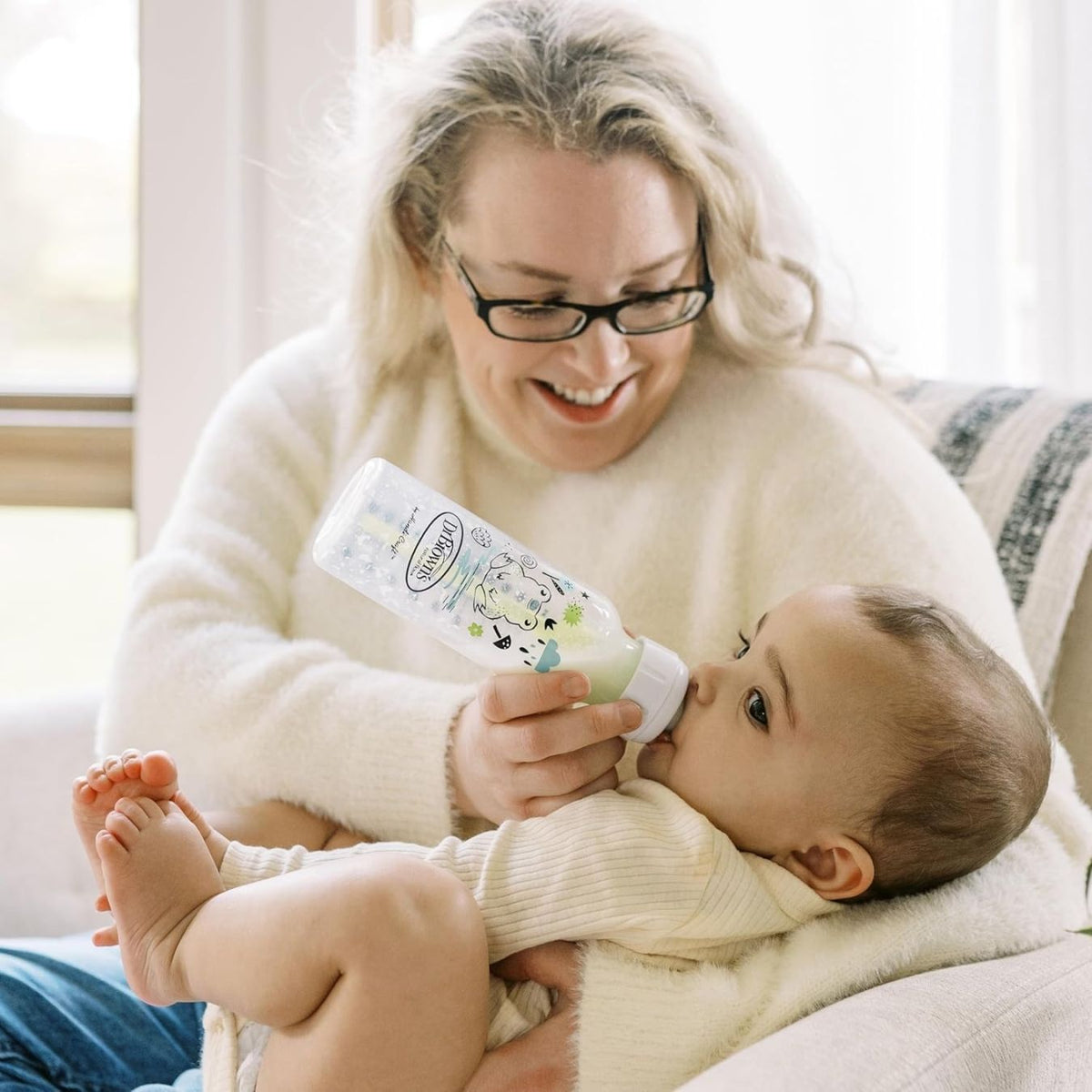 Dr. Brown's ドクターブラウン 哺乳瓶 2本セット Natural Flow Anti-Colic Options ベビーボトル BPAフリー★豚&カエル★250mL