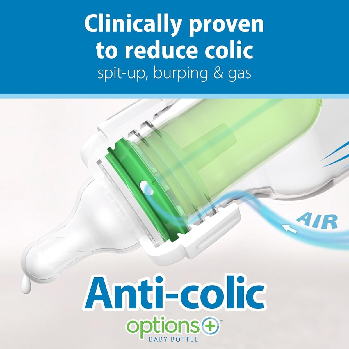 Dr. Brown's ドクターブラウン 哺乳瓶 2本セット Natural Flow Anti-Colic Options ベビーボトル BPAフリー★豚&カエル★250mL
