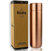 Kosdeg 銅製ウォーターボトル 17オンス ヴィンテージモダンデザイン