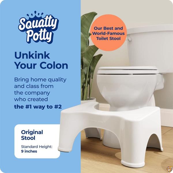 Squatty Potty Ecco (23cm) [並行輸入品] 送料無料