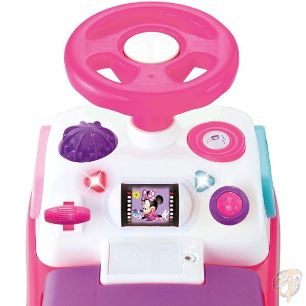 Kiddieland マイファースト ミニーライドオン 送料無料