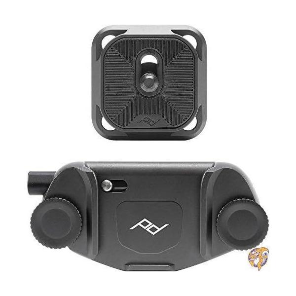 PeakDesign ピークデザイン キャプチャー ブラック CP-BK-3 (ブラック) [並行輸入品]