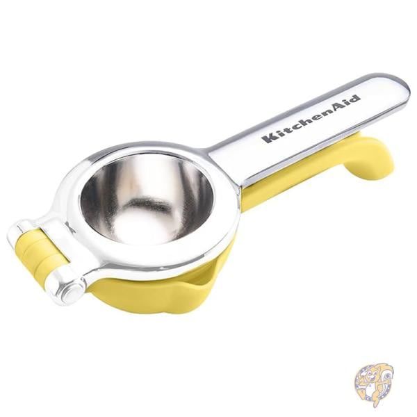 キッチンエイド KitchenAid 手動ジューサー レモン搾り ジュース プレススクイーザー レモン/ライム用 KQ070OHMEA