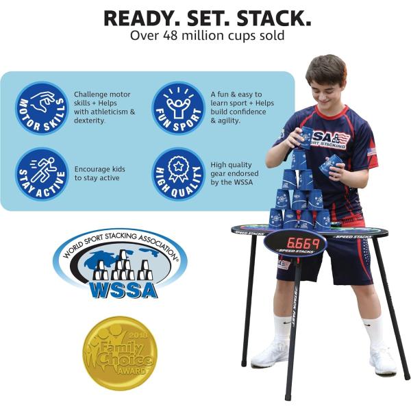 スピード スタック スタッキングカップ Speed Stacks Sport Stacking 送料無料